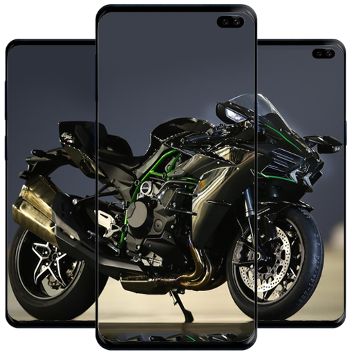 Wallpaper Kawasaki Ninja H2R