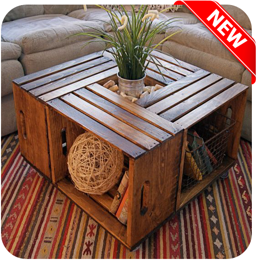 木製テーブルデザイン