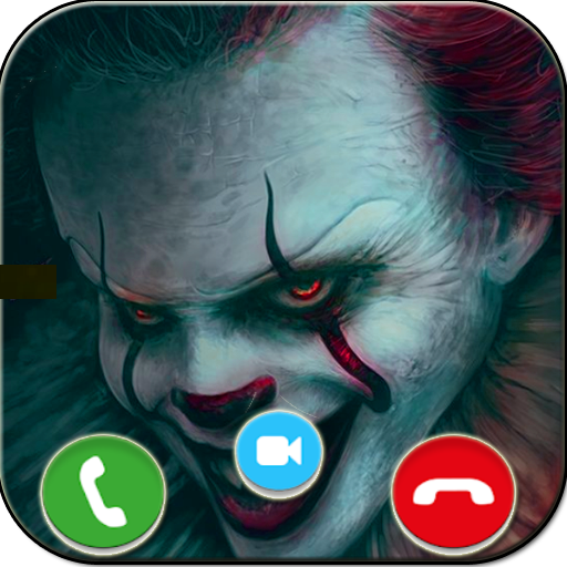 Scary Clown Prank Video Call