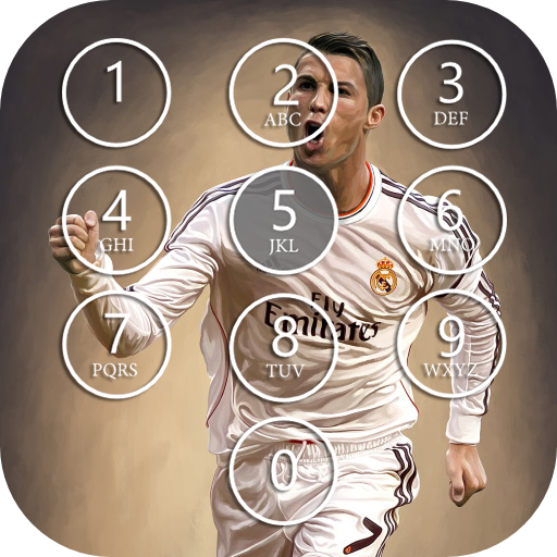 Ronaldo Lock Screen Wallpapers