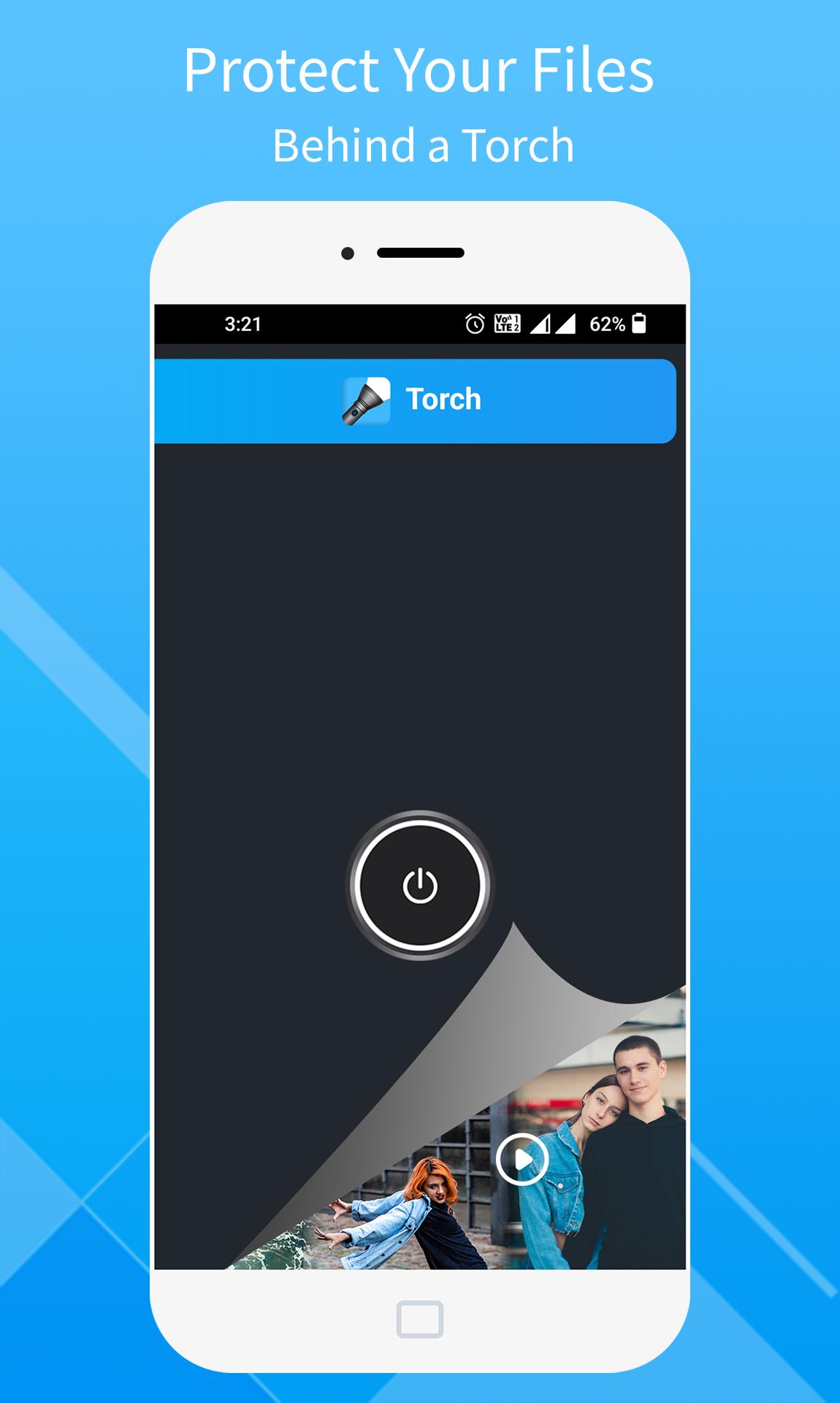Download Torch lock - Hide photos,video android on PC