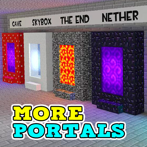 Mais Portais Mod Addon