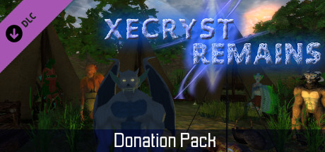 Xecryst Remains - Donation Pack (or "Buy me a coffee")