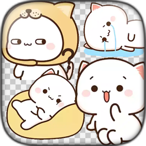 Mochi Cat - WAStickerApps