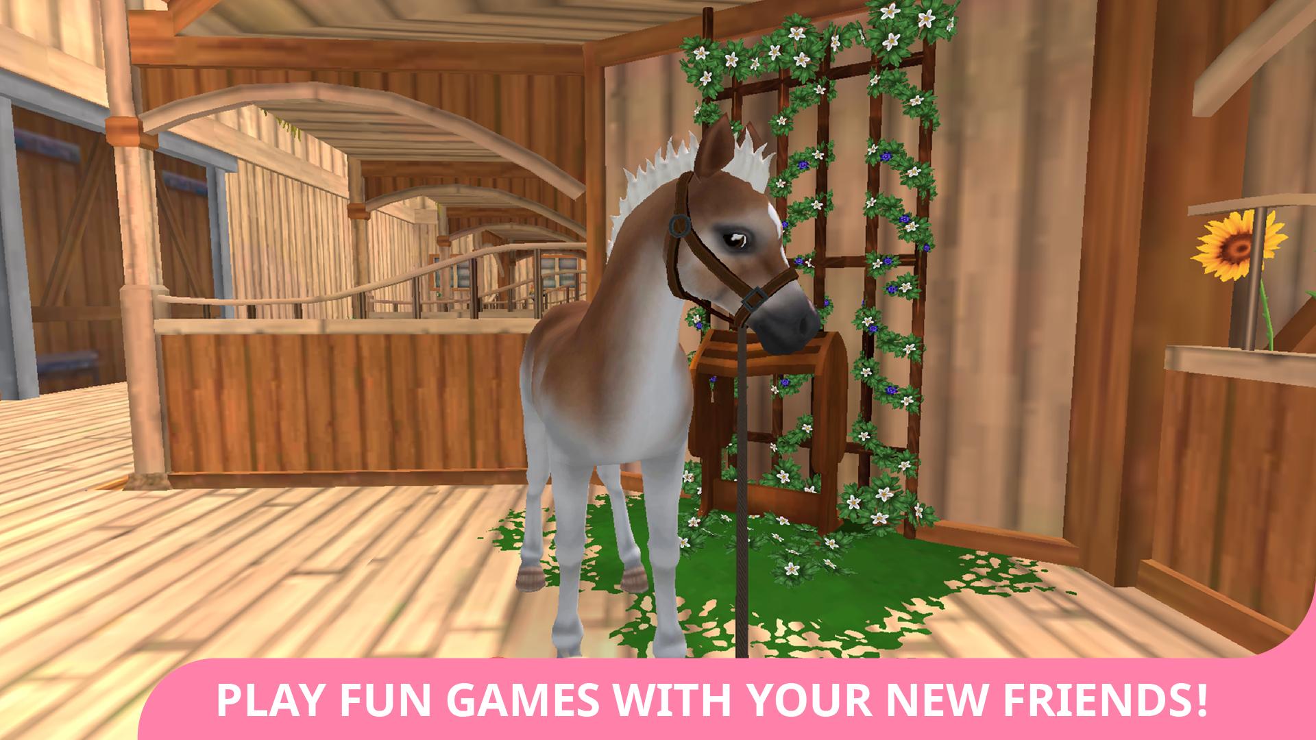 Скачать Star Stable Horses на ПК | Официальный представитель GameLoop