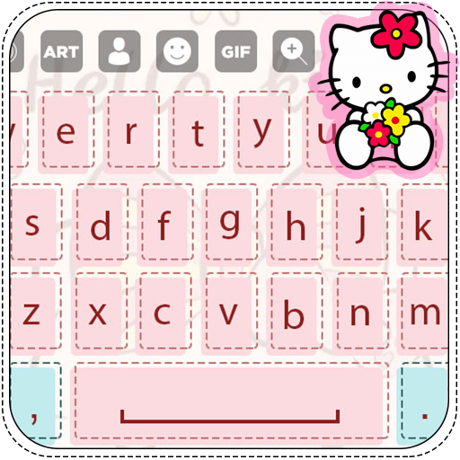 Hello Kitty Keyboard