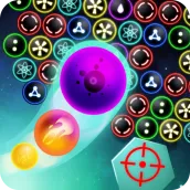 Bubble Shooter: Galaxy Defense