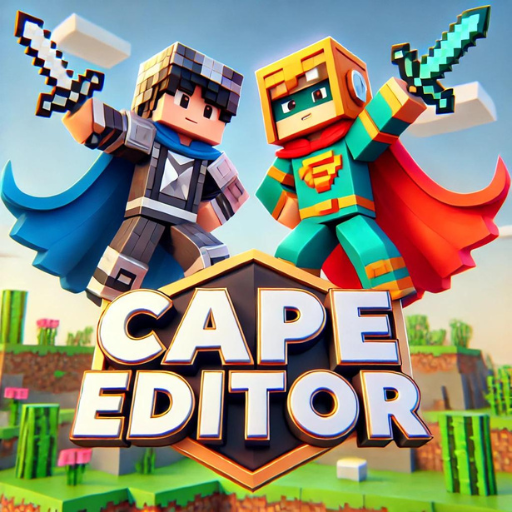 Cape skin Editor For Minecraft