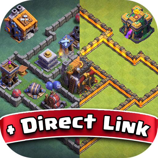 Clash Base Designer, Easy copy