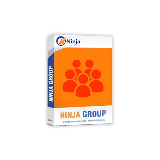 Ninja Group - Phần mềm quản lý