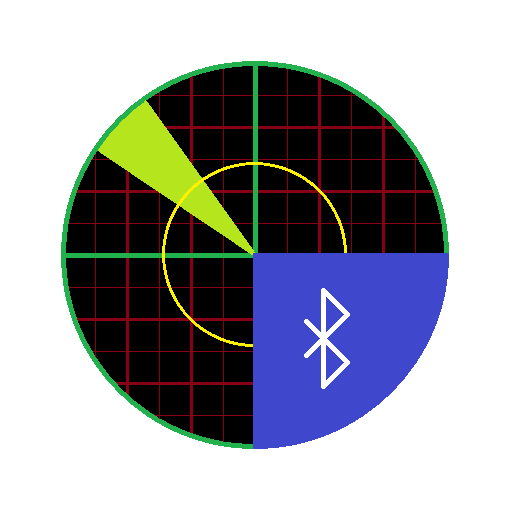 Radar Lite: localize beacons