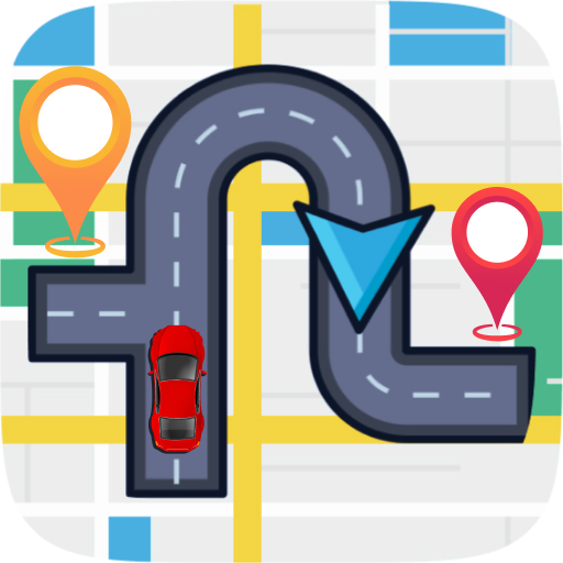 Live MAPS & GPS Navigation