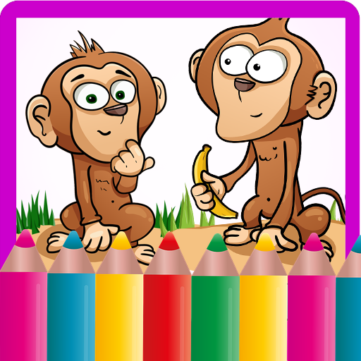 Monkey Coloring Games