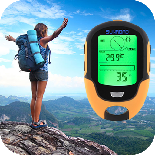 My Altitude Altimeter App