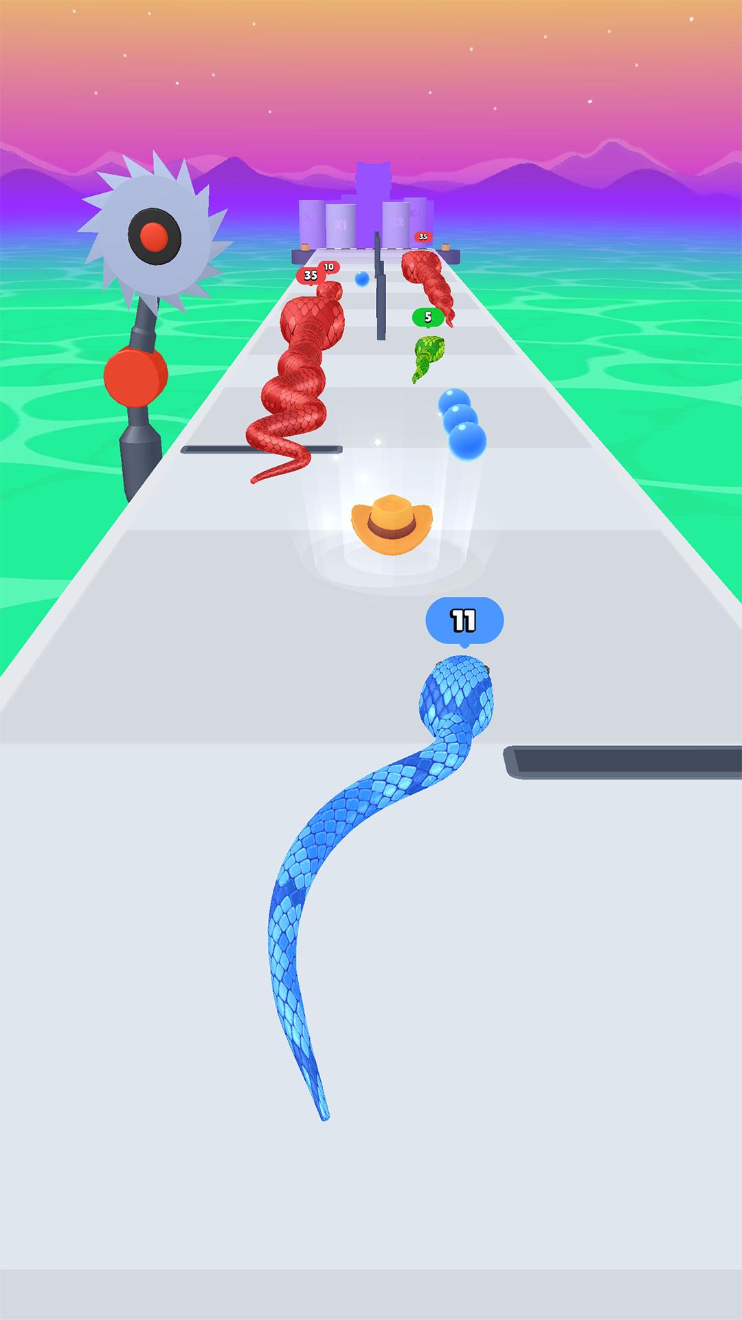 Скачать Snake Run Race: Игра Змейка 3D на ПК | Официальный представитель  GameLoop