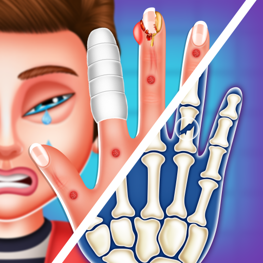 Nail Hand Leg Surgery Game