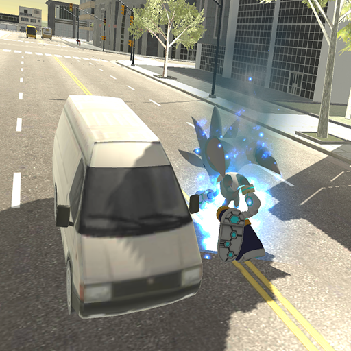 Blue Hedgehog Dash Runner