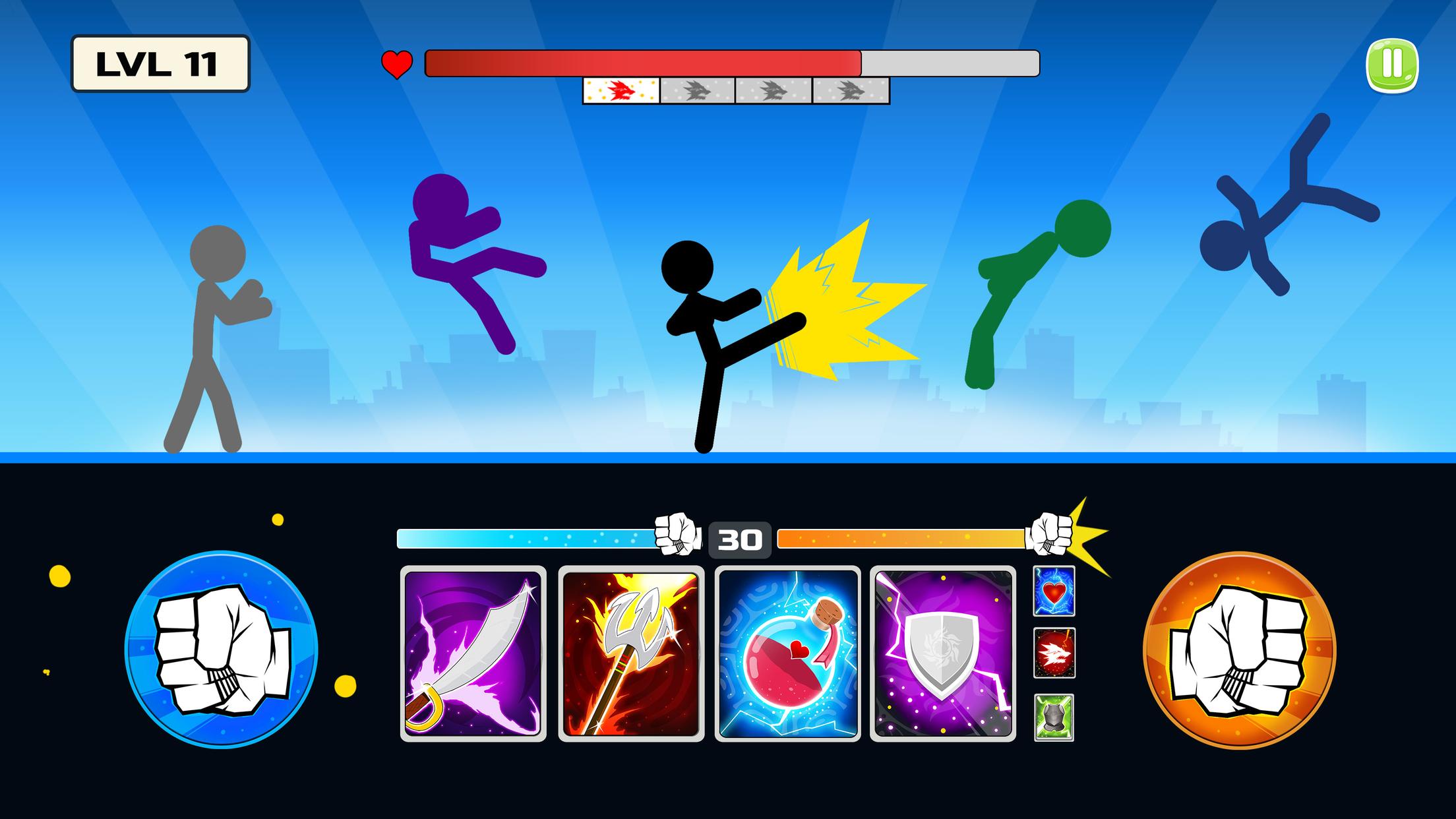 STICKMAN FIGHTER: EPIC BATTLE - Play for Free!
