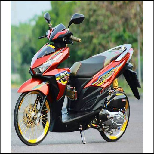 Modifikasi Sepeda Motor Matic