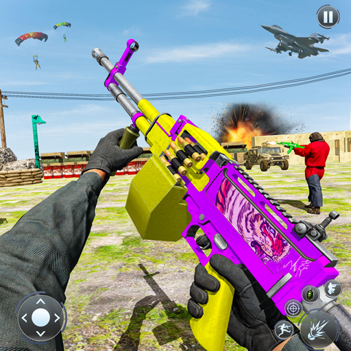 Commando FPS Gun Shooting Game