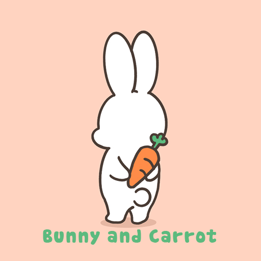 Bunny and Carrot Tema