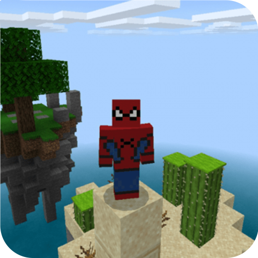 Maps Spiderman For MCPE