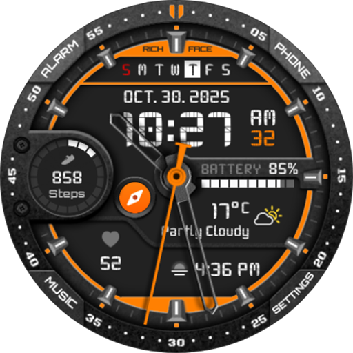 Novus WatchFace
