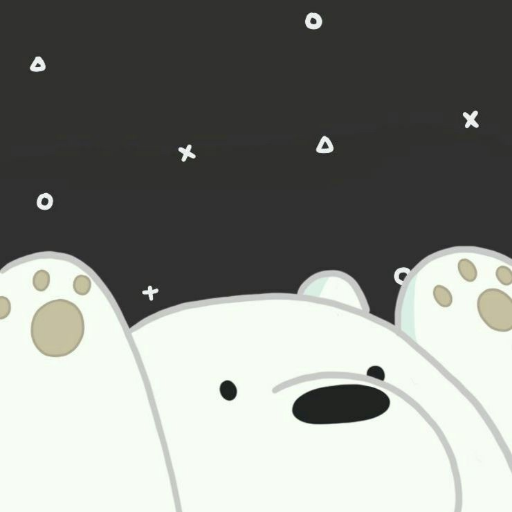 Cute Bear Wallpaper Cartoon