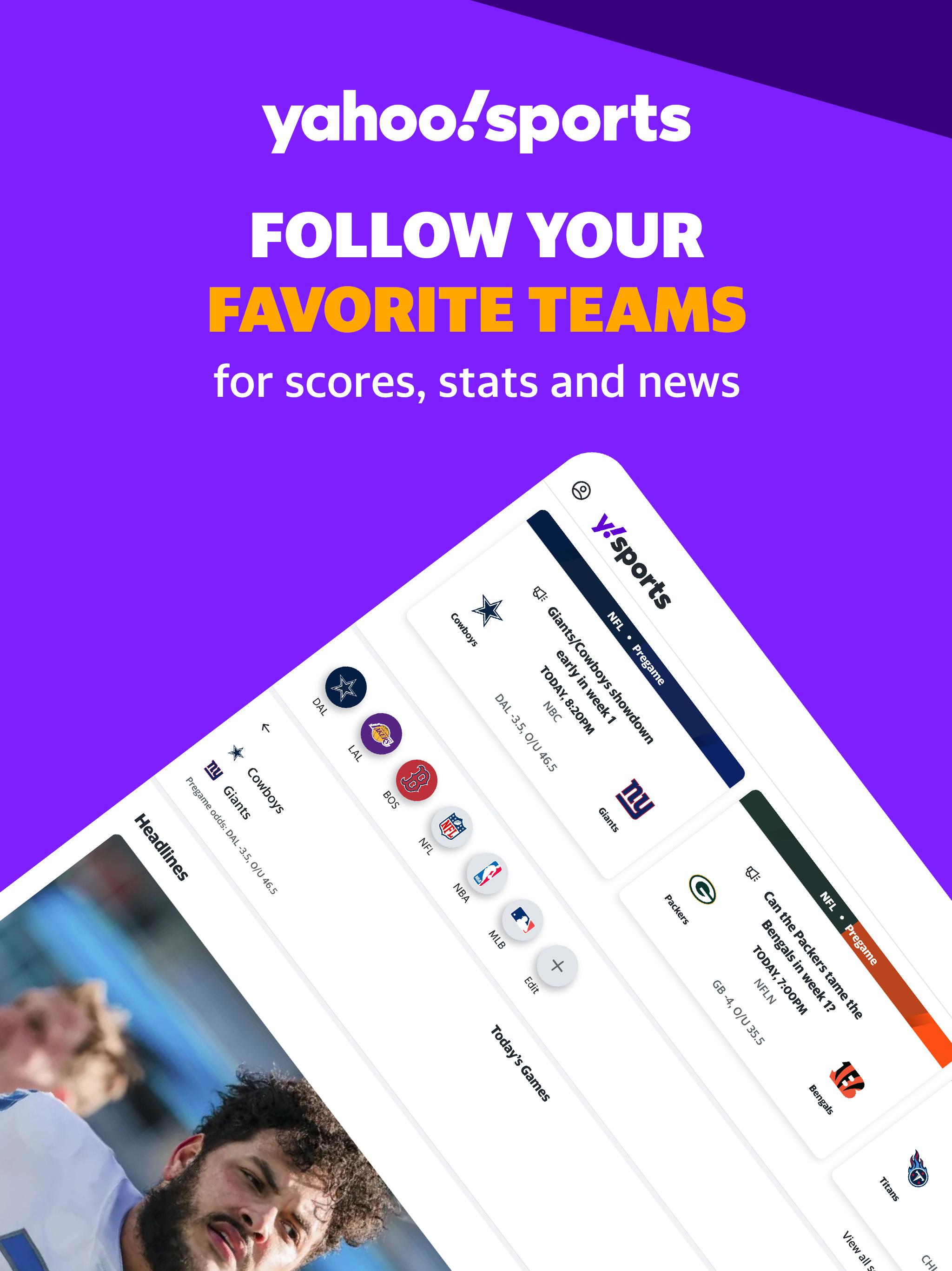 Download Yahoo Sports: Scores & News android on PC