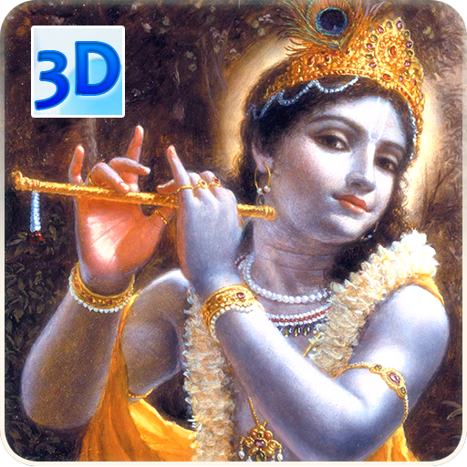 3D Krishna Live Wallpaper