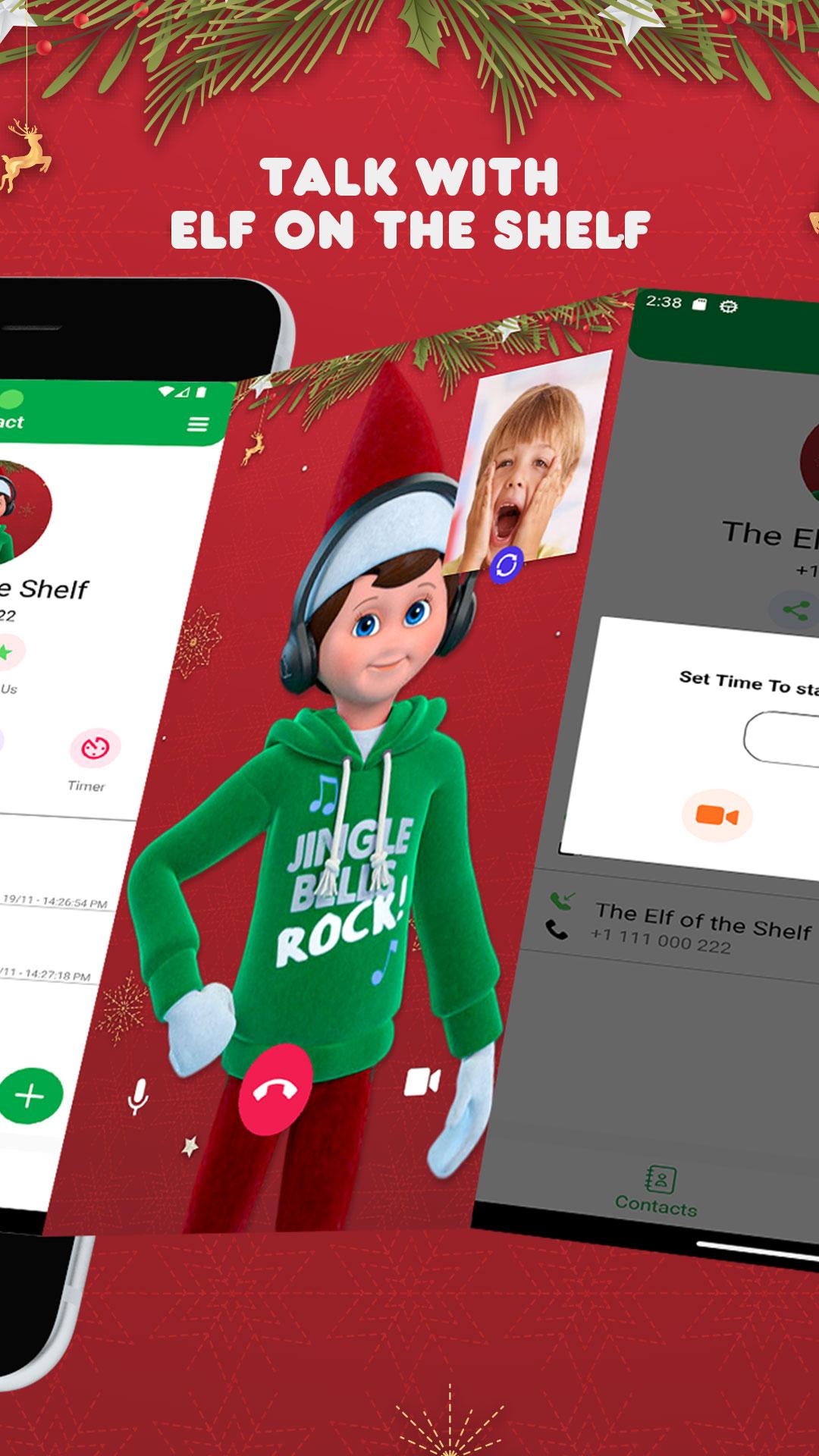 Download Video Call Elf of the Shelf android on PC