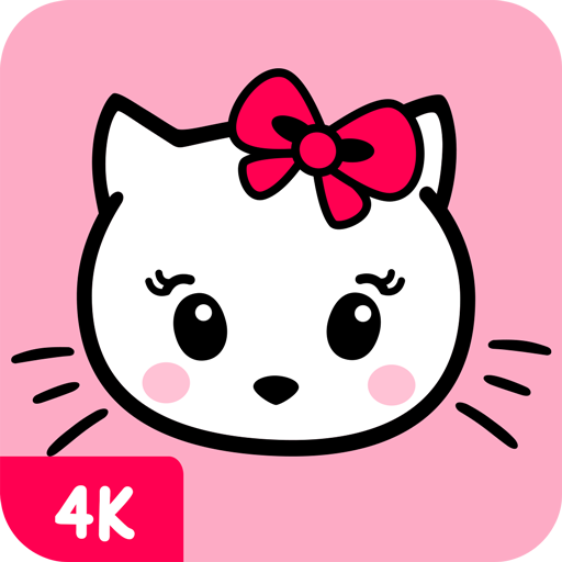 こんにちはキティの壁紙4K (Hello Kitty)