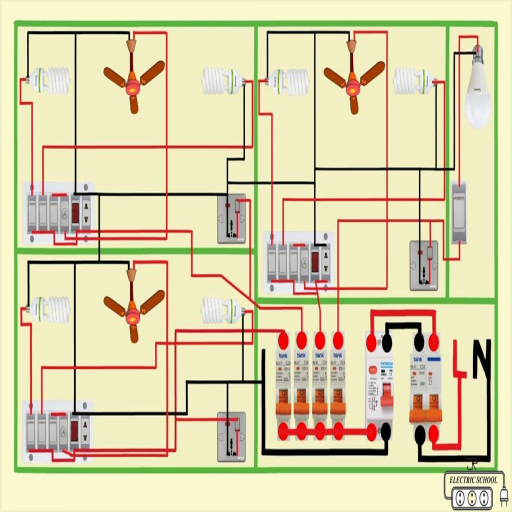 Home Electrical Wiring Diagram