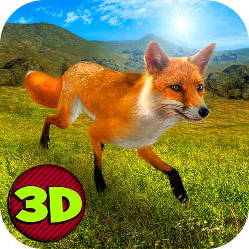 Wild Fox Survival Simulator 3D