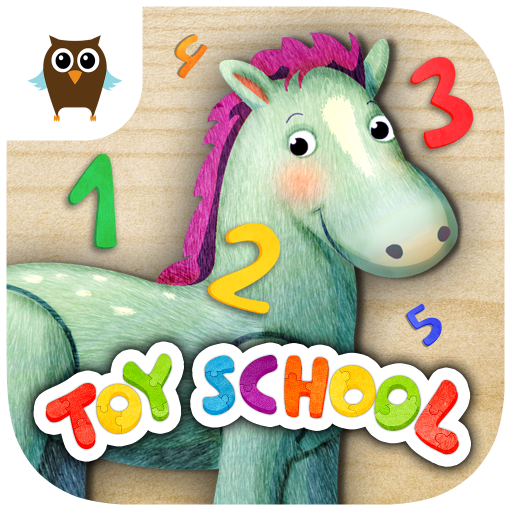 Toy School - Numbers