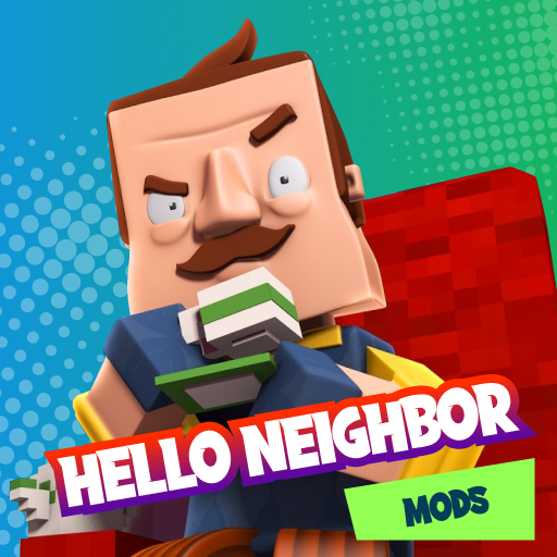 Download Hello Neighbor Mods for Minecraft android on PC