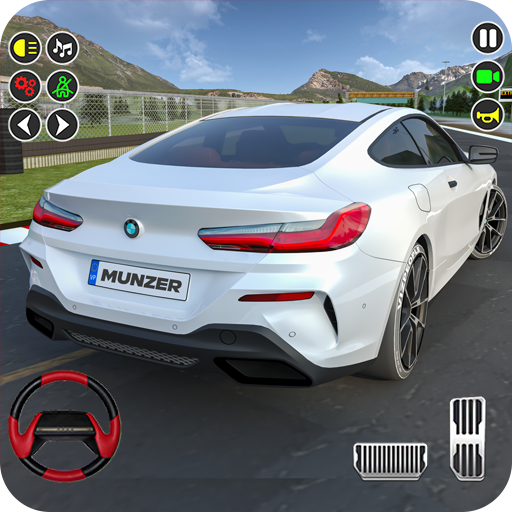 Luxury Car Driving School Game