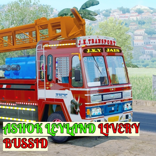 Mod Bussid Truck Ashok Leyland