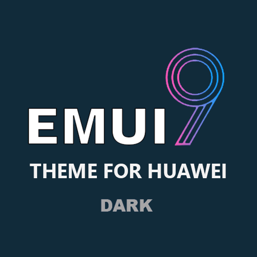 Dark Emui-9 Theme for Huawei