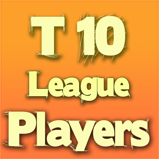 T10 Cricket League All Team Players