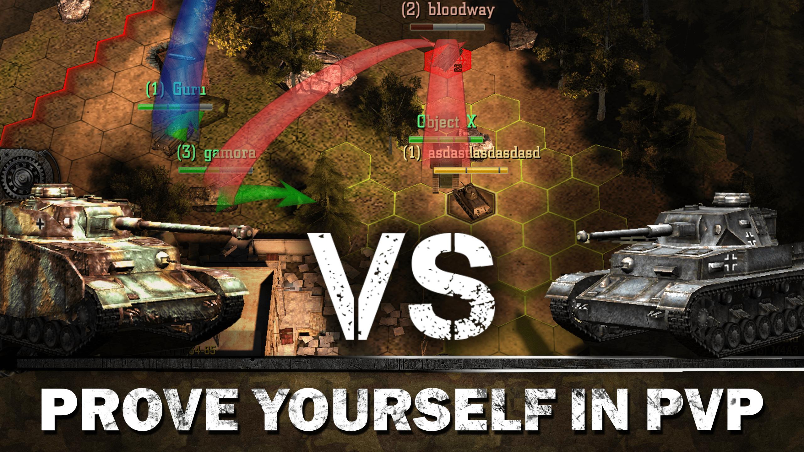 Скачать Find & Destroy: Tank Strategy на ПК | Официальный представитель  GameLoop