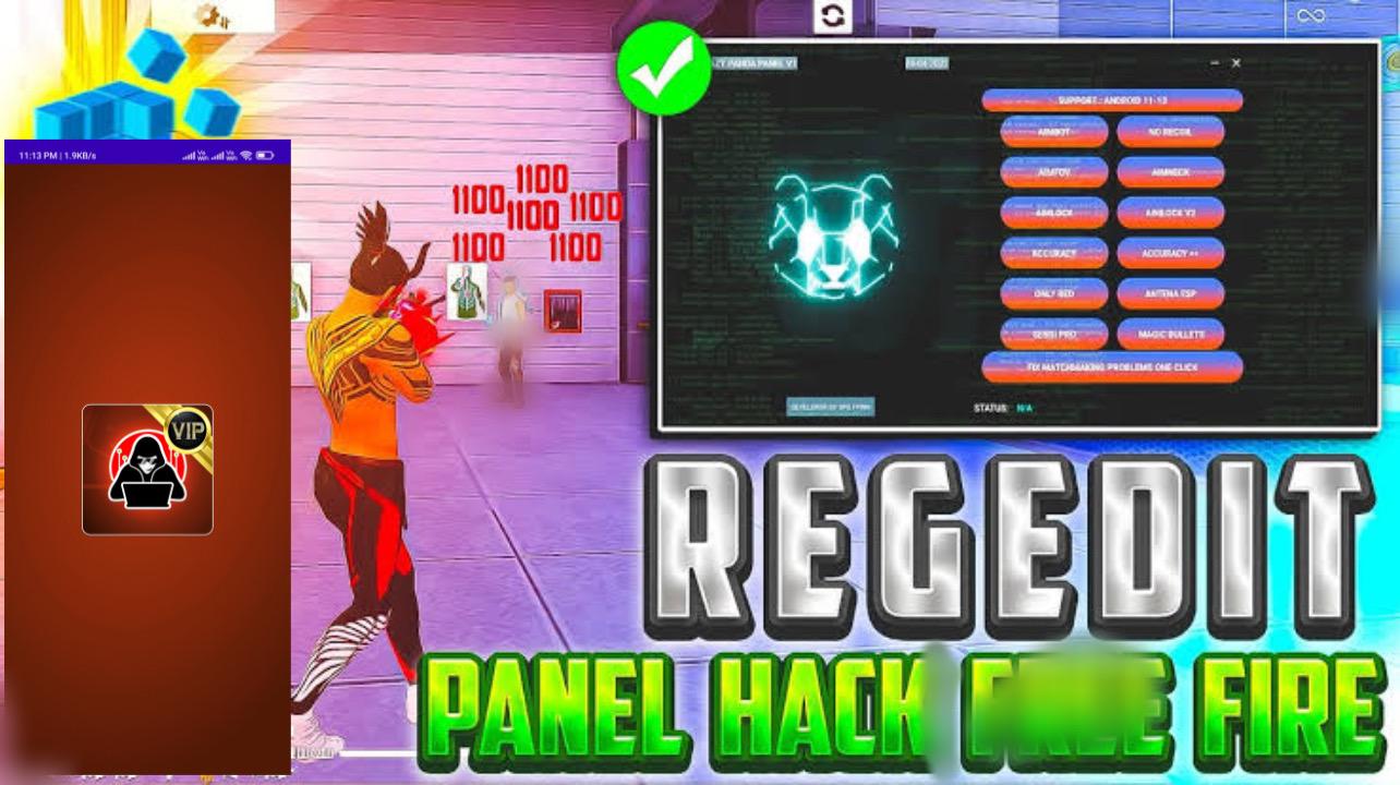 Скачать Regedit Vip Regedit FFH4X Vip на ПК | Официальный представитель  GameLoop