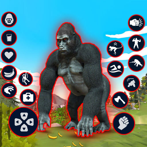 Família Gorila Selvagem