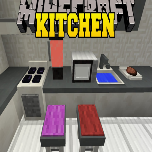 Kitchen Mod for Minecraft PE