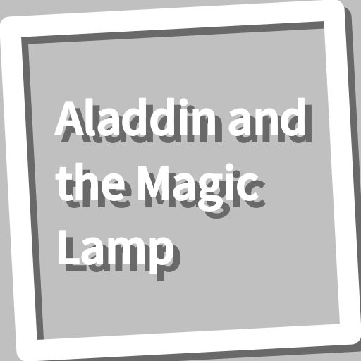 Book, Aladdin and the Magic Lamp