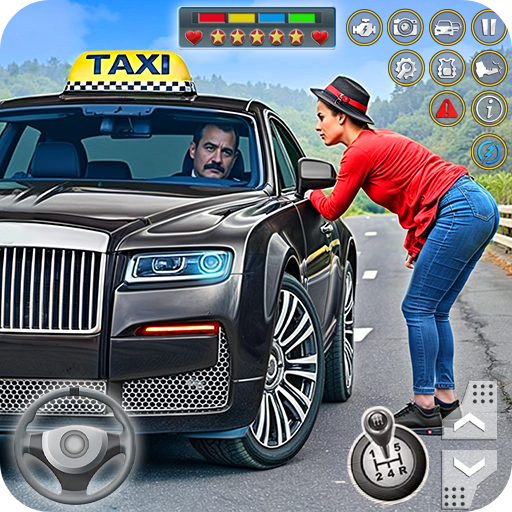 Taxi Simulator Game Car Games