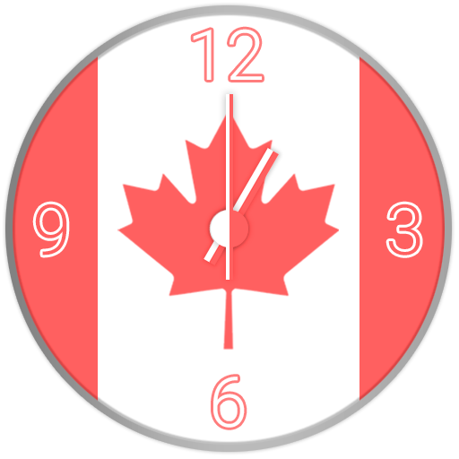 Canada Clock