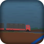 Truck On Flood 2D