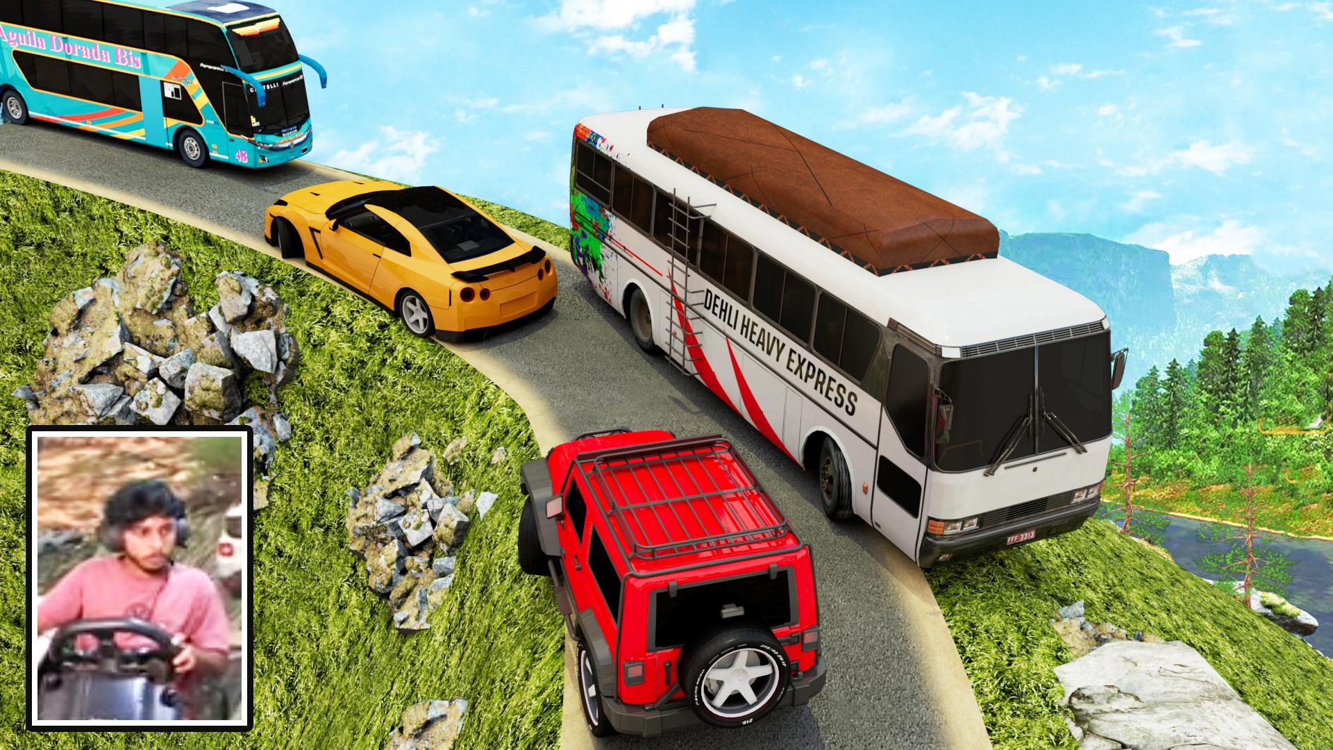 Скачать Tourist Bus Simulator 2018 на ПК | Официальный представитель  GameLoop