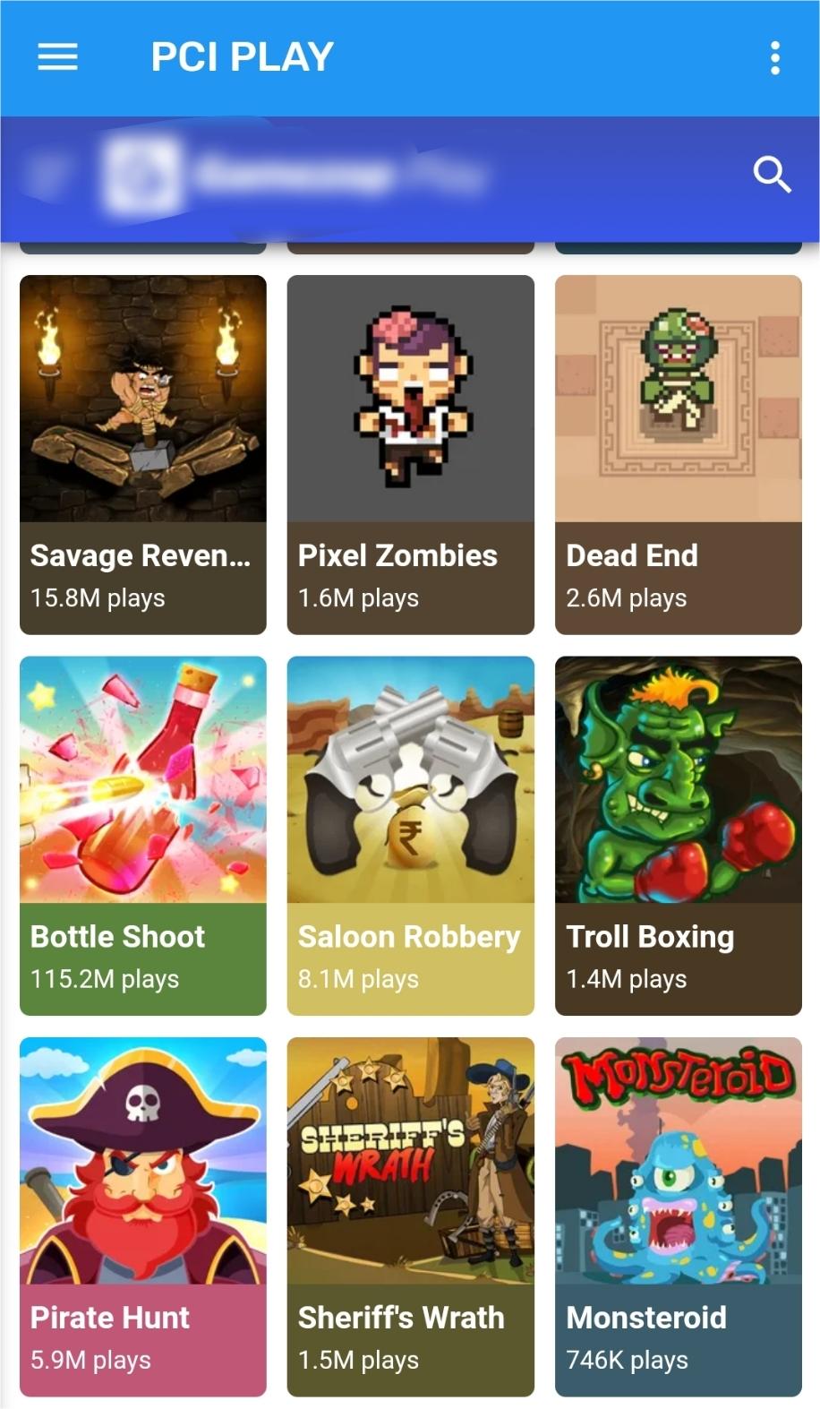 gallery